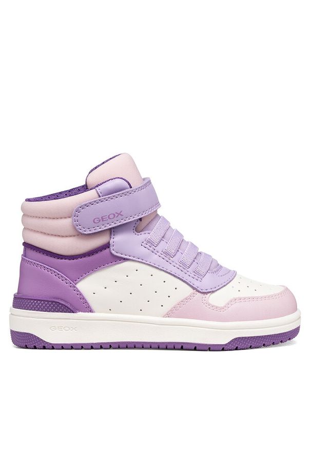 Sneakersy Geox. Wzór: kolorowy