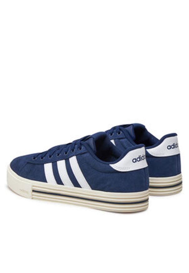 Adidas - adidas Sneakersy Daily 4.0 IF4503 Granatowy. Kolor: niebieski. Materiał: zamsz, skóra