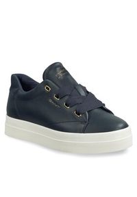 GANT - Gant Sneakersy Avona Sneaker 28531569 Niebieski. Kolor: niebieski. Materiał: skóra