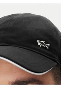 PAUL & SHARK - Paul&Shark Czapka z daszkiem 25417115 Czarny. Kolor: czarny. Materiał: bawełna #6
