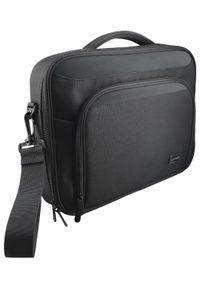 Torba 4smarts Target EcoClamshell 15-16'' czarny. Kolor: czarny. Materiał: materiał, neopren. Styl: casual #6