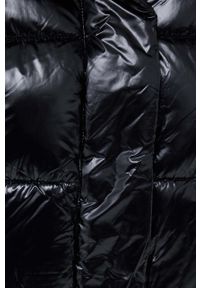 DKNY - Dkny kurtka damska kolor czarny zimowa. Okazja: na co dzień. Kolor: czarny. Wzór: aplikacja. Sezon: zima. Styl: casual #7