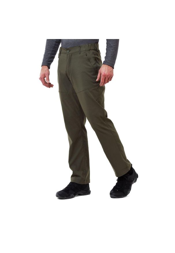 CRAGHOPPERS - Spodnie męskie Craghoppers Kiwi Pro II Trousers. Kolor: zielony