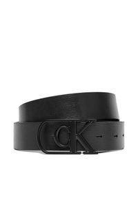 Pasek Męski Calvin Klein. Kolor: czarny