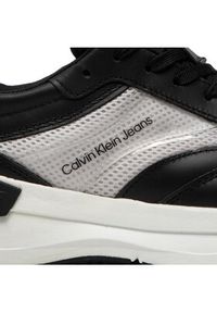 Calvin Klein Jeans Sneakersy Chunky Runner 1 YM0YM00450 Czarny. Kolor: czarny. Materiał: materiał