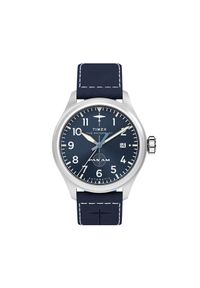 Zegarek Timex. Kolor: niebieski