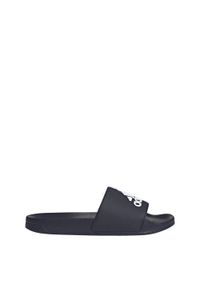 Adidas - adilette Shower Slides. Kolor: czarny, biały, wielokolorowy, niebieski