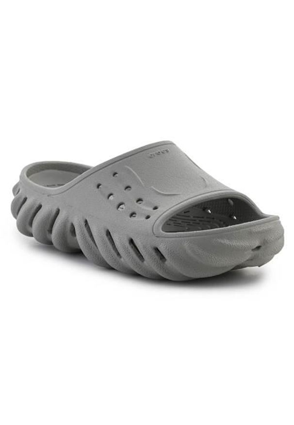Klapki unisex Crocs Echo. Kolor: szary. Materiał: syntetyk, materiał