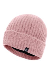 DARE 2B - Damska Czapka Likeness II Beanie. Kolor: różowy. Sezon: zima