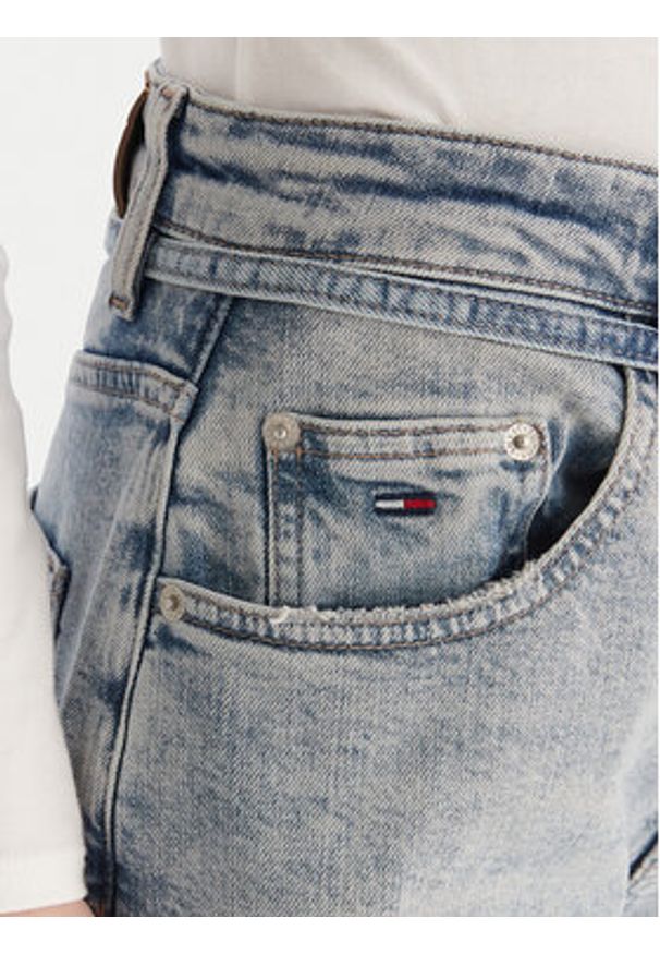 Tommy Jeans Jeansy Charlie DW0DW20473 Niebieski Wide Leg. Kolor: niebieski