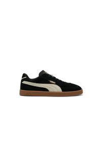 Buty do chodzenia męskie Puma 01 Club Ii Era. Kolor: czarny. Materiał: zamsz. Szerokość cholewki: normalna. Sport: turystyka piesza