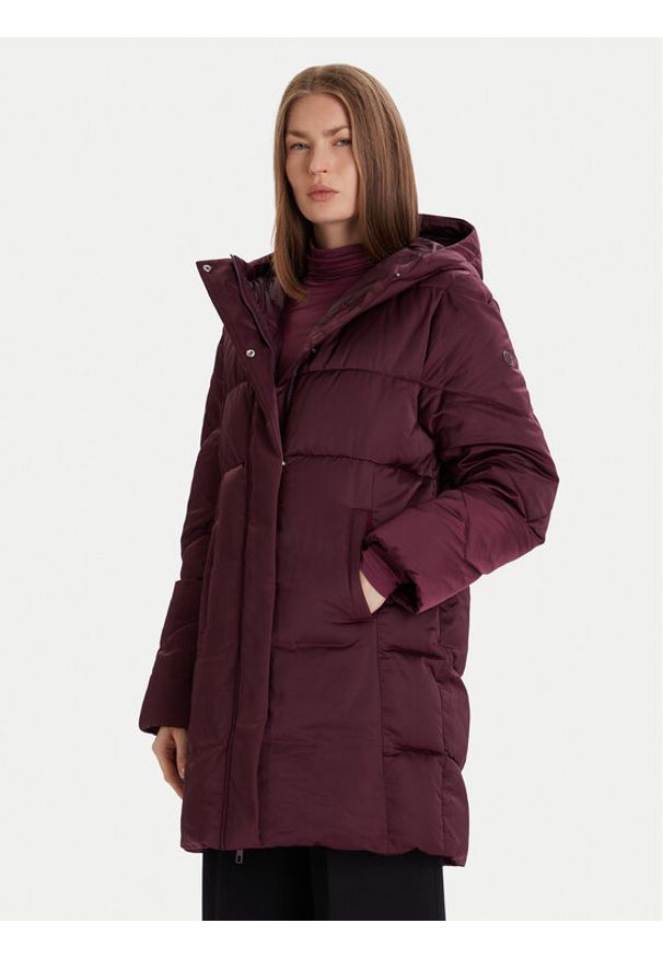 BOSS Płaszcz zimowy Petrano 50546834 Fioletowy Regular Fit. Kolor: fioletowy. Materiał: syntetyk. Sezon: zima
