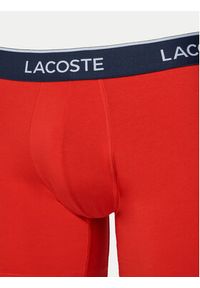 Lacoste Komplet 3 par bokserek 6H3420 Kolorowy. Materiał: bawełna. Wzór: kolorowy #10