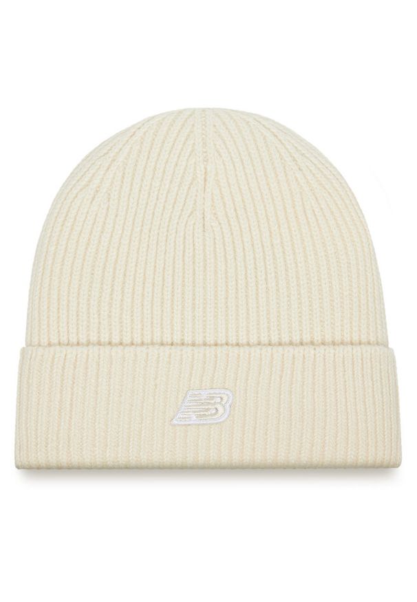 Czapka New Balance. Kolor: beżowy