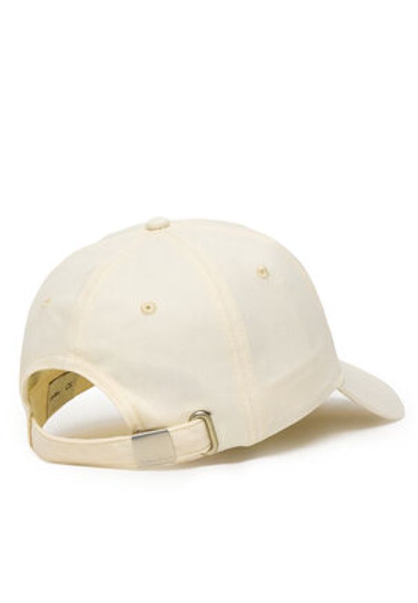 Calvin Klein Czapka z daszkiem LV04K5027G Beżowy. Kolor: beżowy. Materiał: bawełna