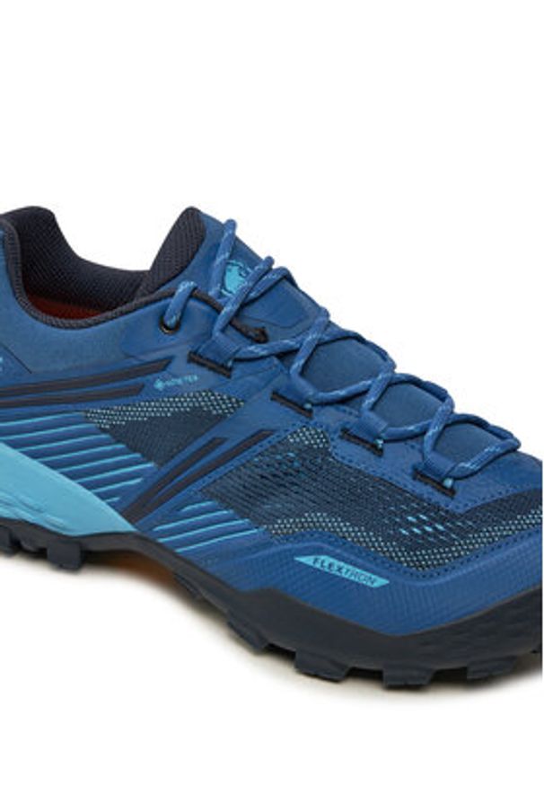 Mammut Trekkingi Ducan II Low GTX GORE-TEX 3030-05070 Zielony. Kolor: zielony. Materiał: materiał