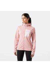 Bluza damska z kapturem Helly Hansen Versalite. Typ kołnierza: kaptur. Kolor: różowy