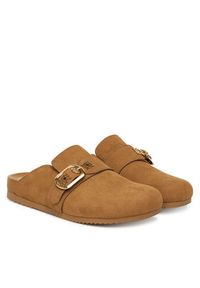Guess Klapki FLPGAL ESU06 Brązowy. Kolor: brązowy. Materiał: materiał #2