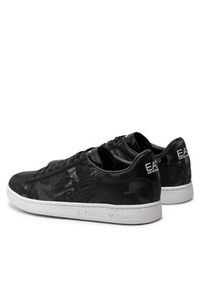 EA7 Emporio Armani Sneakersy X8X001 XK375 N181 Czarny. Kolor: czarny. Materiał: materiał