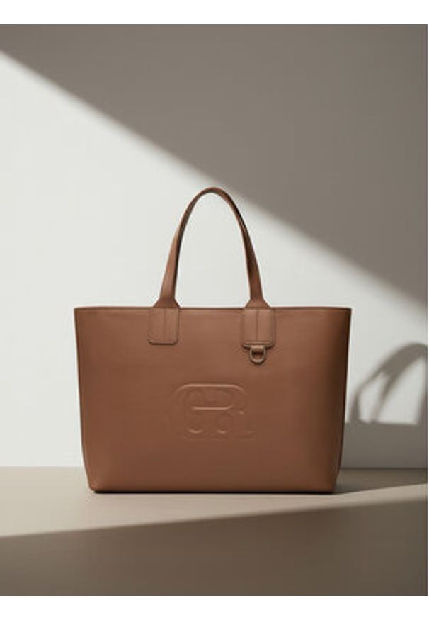 Gino Rossi Torebka CEO-EVI-LA513-332-3 Beżowy. Kolor: beżowy