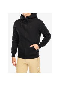 Bluza z kapturem męska Didriksons Ven Full Zip. Typ kołnierza: kaptur. Kolor: czarny #1