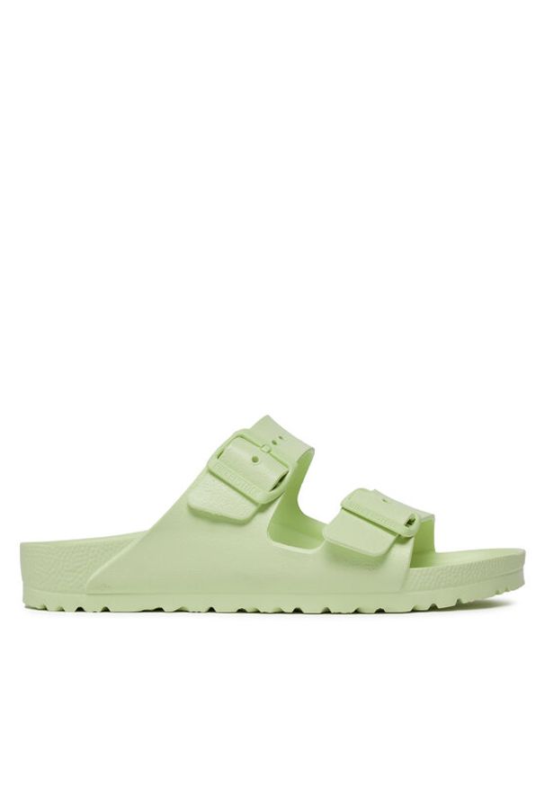 Birkenstock Klapki Arizona 1024691 Zielony. Kolor: zielony. Materiał: syntetyk
