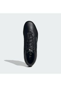 Adidas - Buty Copa Pure II League FG. Kolor: wielokolorowy, czarny, szary. Materiał: materiał, skóra