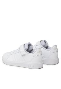 Adidas - adidas Buty Grand Court 2.0 El K FZ6160 Biały. Kolor: biały