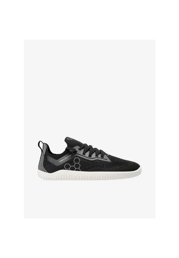 Buty barefoot męskie Vivobarefoot Primus Lite Knit. Kolor: czarny. Materiał: syntetyk. Sport: turystyka piesza