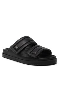 Patrizia Pepe Klapki 8X0001/L026-K103 Czarny. Kolor: czarny. Materiał: skóra #6