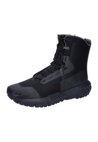 Buty trekkingowe męskie Under Armour Valsetz. Wysokość cholewki: za kostkę. Kolor: wielokolorowy, czarny, szary, brązowy. Materiał: syntetyk, materiał. Szerokość cholewki: normalna. Sport: turystyka piesza