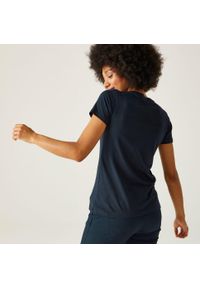 Regatta - Koszulka damska Filandra VIII. Kolor: niebieski. Sport: turystyka piesza #2