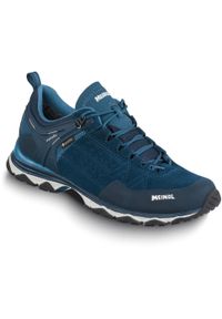 MEINDL - Buty trekkingowe damskie Meindl Ontario Gore-Tex. Kolor: niebieski