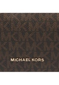 MICHAEL Michael Kors Torebka Kensington 30F3G8KT7B Brązowy. Kolor: brązowy. Materiał: skórzane #3