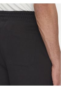 Hugo - HUGO Szorty sportowe Nasensio 50522364 Czarny Regular Fit. Kolor: czarny. Materiał: bawełna. Styl: sportowy #4
