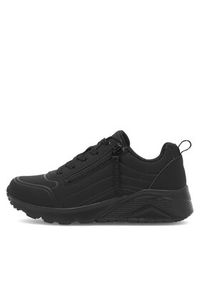 skechers - Skechers Sneakersy 310387L BBK Czarny. Kolor: czarny. Materiał: syntetyk #5