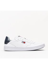 Buty sportowe męskie Tommy Jeans Essential (EM0EM00647-YBR). Kolor: biały #5