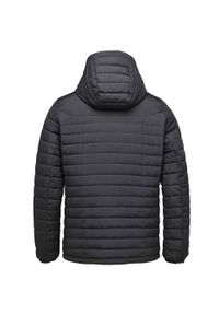 STORMTECH - Męska Pikowana Bluza Z Kapturem Nautilus. Typ kołnierza: kaptur. Kolor: czarny