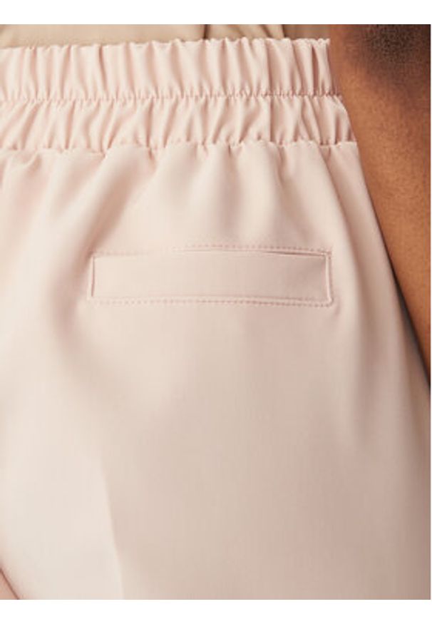 Maryley Spodnie materiałowe 26EB616/43PY Różowy jasny Regular Fit. Kolor: różowy. Materiał: syntetyk
