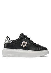 Karl Lagerfeld - Sneakersy KARL LAGERFELD. Kolor: czarny
