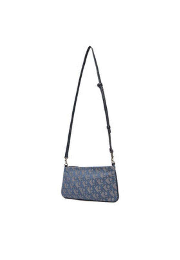 Calvin Klein Jeans Torebka Ckj Monogram Mini Bag LV04K3183G Niebieski. Kolor: niebieski