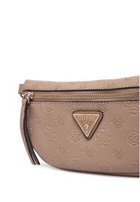 Guess Torebka Devon TWDP97 45083 Beżowy ciemny. Kolor: beżowy. Materiał: skórzane #4