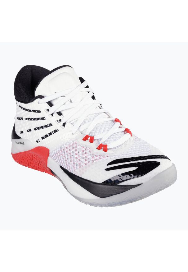 skechers - Buty do koszykówki męskie SKECHERS SKX Elevate. Kolor: biały. Model: Skechers Sport. Sport: koszykówka