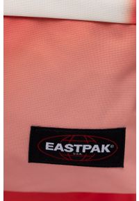 Eastpak plecak damski kolor różowy duży wzorzysty. Kolor: różowy. Materiał: włókno #4