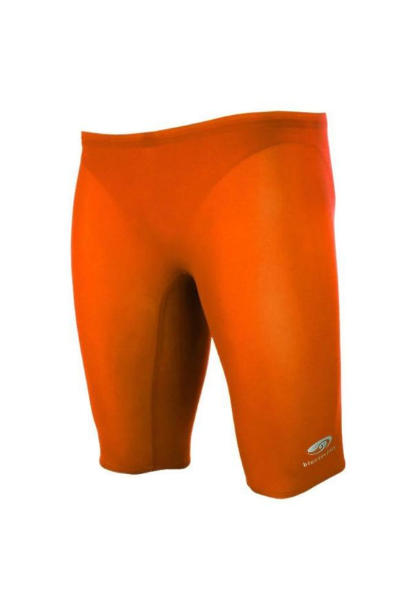 BLUESEVENTY - Blueseventy Nerotx Kneeskin Pomarańczowy Rozmiar 32. Kolor: żółty, wielokolorowy, pomarańczowy