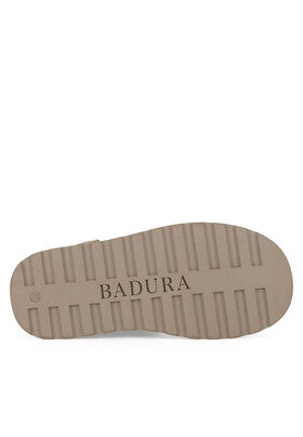 Badura Śniegowce WFA3080-4 Szary. Kolor: szary. Materiał: skóra, zamsz