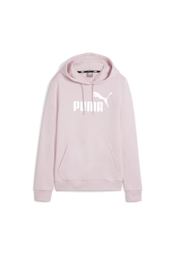 Bluza Puma ESS Logo Hoodie TR (S). Kolor: fioletowy