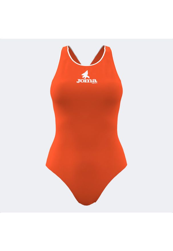 Kostium kąpielowy damski Joma Shark. Kolor: pomarańczowy