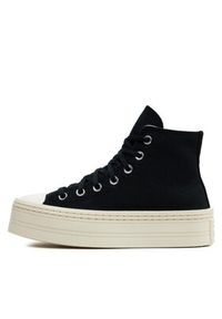 Converse Trampki Chuck Taylor All Star Modern Lift Platform Canvas A06141C Czarny. Kolor: czarny. Obcas: na platformie #5