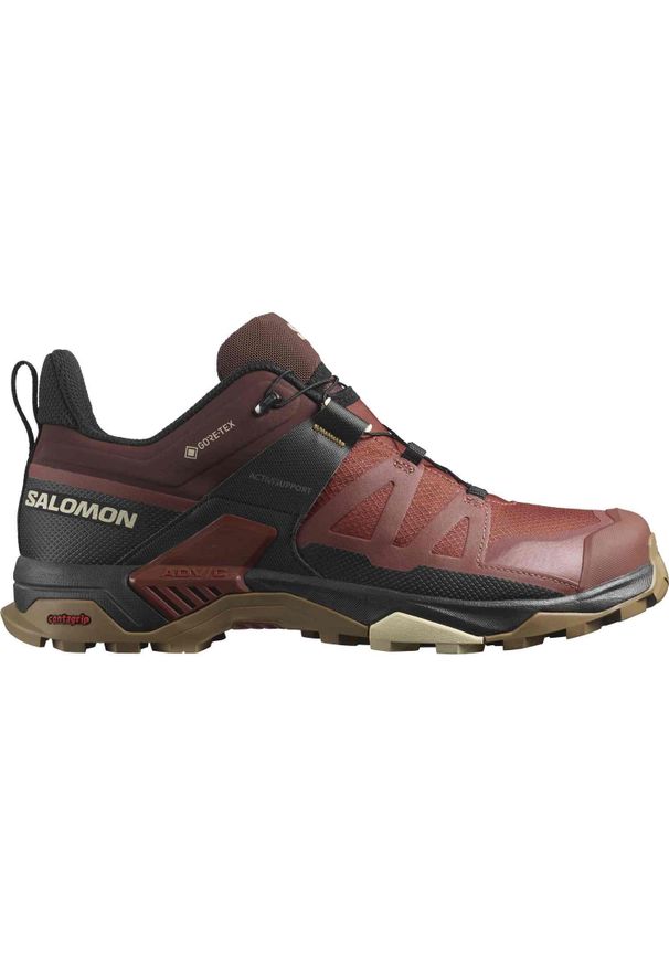 salomon - Buty trekkingowe męskie Salomon X Ultra 4 GTX. Kolor: brązowy